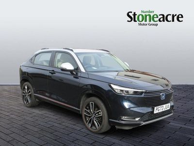 Blue Used 2024 Honda HR-V Advance SUV | £22,681 (Fair price)