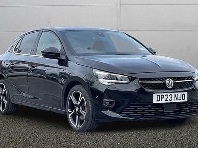 Used Vauxhall Corsa Ultimate 131 HP (96 kW) 2023 Black Hatchback