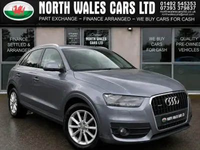 Used Audi Q3 Premium 174 HP (127 kW) 2012 Grey SUV