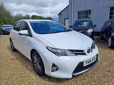 used Toyota Auris 1.6 V-Matic Icon Plus Hatchback 5dr Petrol Multidrive S Euro 5 (132 ps)