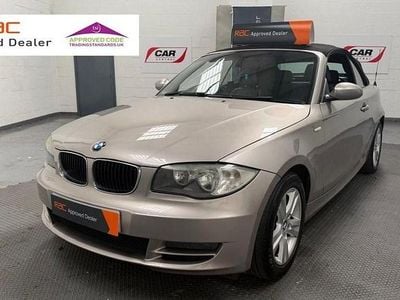 Used BMW 120 Cabriolet Sport Line 170 HP (125 kW) 2008 Silver Cabriolet