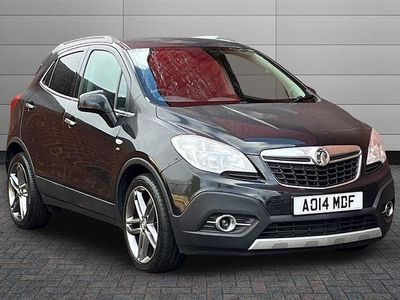 Second-hand Vauxhall Mokka 140 CP (102 kW) 2014 Gri SUV