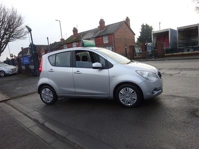 Vauxhall Agila