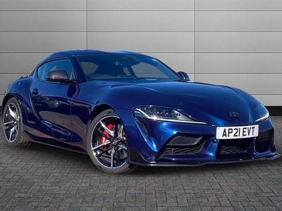 Used Toyota Supra 335 HP (246 kW) 2021 Blue Coupe