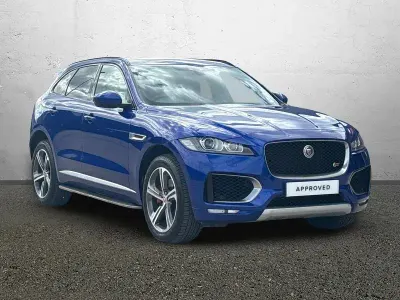 Second-hand Jaguar F-Pace S 2018 Albastru SUV