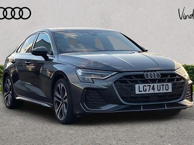 Used Audi A3 S-Line 150 HP (110 kW) 2024 Grey Sedan