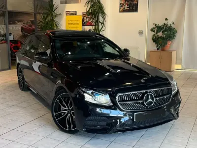 Used Mercedes E53 AMG AMG 2021 Black Estate