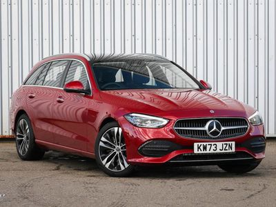 used Mercedes C200 C-ClassExclusive Luxury 5dr 9G-Tronic