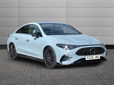 Used Mercedes CLA220 AMG Line Premium Plus 187 HP (137 kW) 2026 Green Sedan