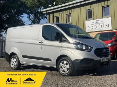 Used Ford Transit Custom