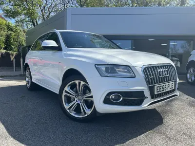 Used Audi Q5 S-line plus 190 HP (139 kW) 2012 White SUV
