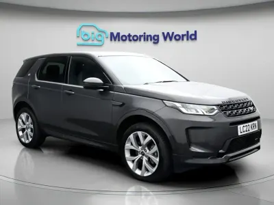 Używany Land Rover Discovery Sport