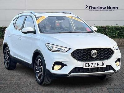 Used MG ZS Exclusive 111 HP (81 kW) 2023 White SUV