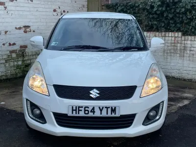 Used Suzuki Swift SZ4 94 HP (69 kW) 2014 White Hatchback
