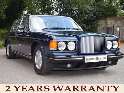 Used Bentley Brooklands 1994 Blue Sedan