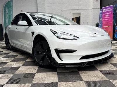 Used Tesla Model 3 Standard Range Plus 366 kW (498 HP) 2021 Sedan