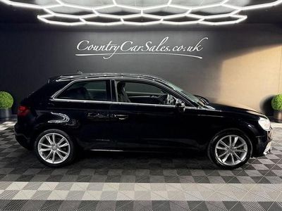 Used Audi A3 Sport 2014 Black Hatchback