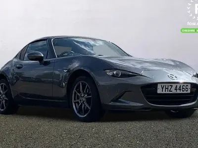 Used Mazda MX5 Inclusive 131 HP (96 kW) 2018 Grey Cabriolet