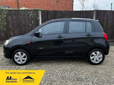 Usado Suzuki Celerio City 68 HP (50 kW) 2017 Preto Citadino