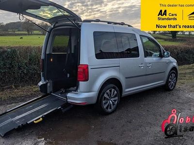 Silver Used 2017 VW Caddy Life MPV | £17,950 (A bit pricey)