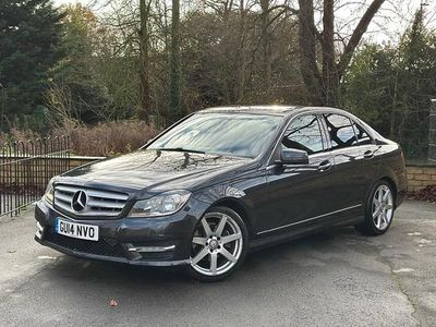 Used Mercedes C220 AMG 2014 Black Sedan
