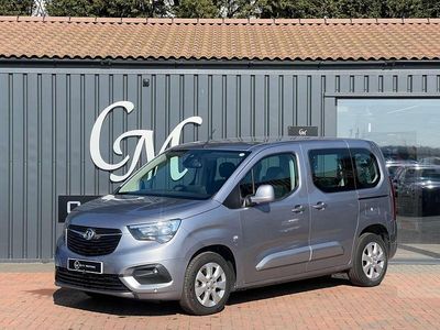 Used Vauxhall Combo S 130 HP (95 kW) 2019 Grey MPV