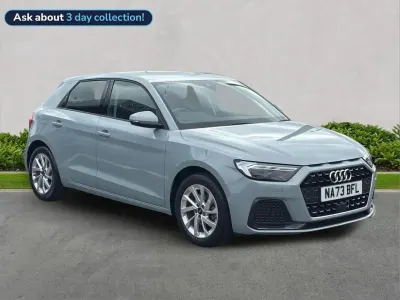 Used Audi A1 Sport 110 HP (80 kW) 2023 Grey SUV