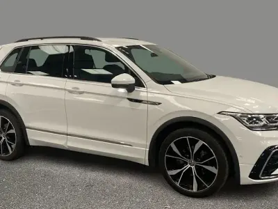 Usado VW Tiguan R-line 150 HP (110 kW) 2023 Branco SUV