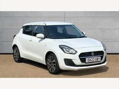 Used Suzuki Swift SZ-L 82 HP (60 kW) 2023 White Hatchback
