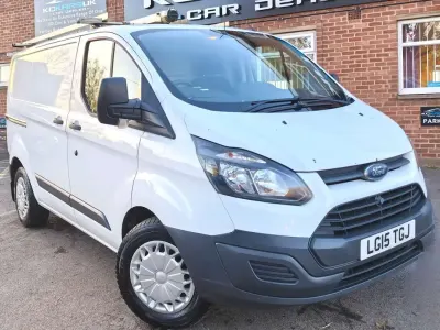 Used Ford Transit Custom