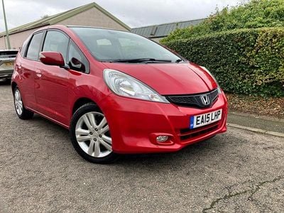 Red Used 2015 Honda Jazz EX Hatchback | £7,990 (Good price)