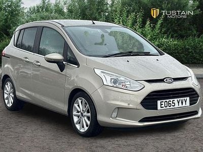 Silver Used 2015 Ford B-MAX Titanium MPV | £5,999 (Fair price)