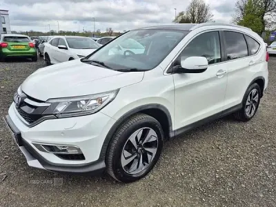 Begagnad Honda CR-V