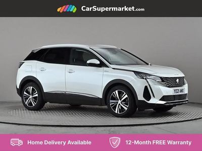 used Peugeot 3008 1.6 Hybrid 225 Allure Premium 5dr e-EAT8