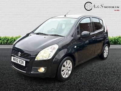 Used Suzuki Splash GLS 85 HP (62 kW) 2010 Black Hatchback