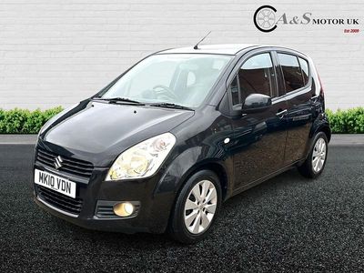Black Used 2010 Suzuki Splash GLS Hatchback | £2,995 (Fair price)