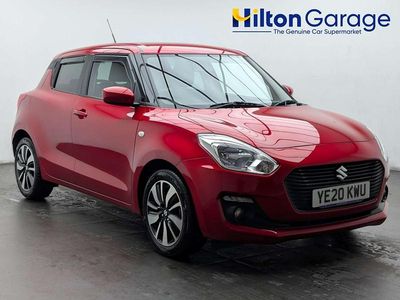 Used Suzuki Swift SZ-T 2020 Red Hatchback