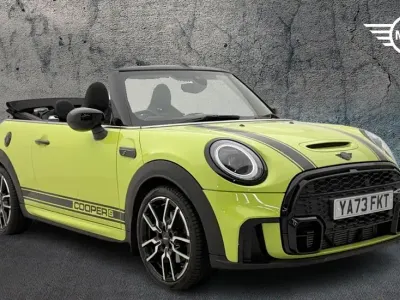 Used Mini Cooper S Sport 176 HP (129 kW) 2024 Yellow Hatchback