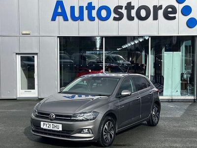 Used VW Polo Match 95 HP (69 kW) 2021 Hatchback
