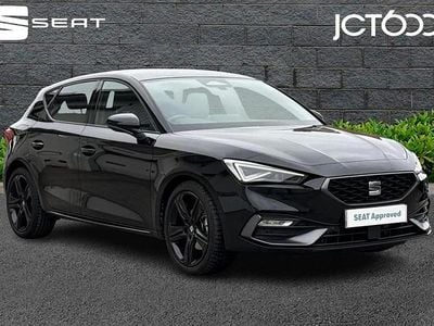 Used Seat Leon Black Edition 148 HP (108 kW) 2025 Black Hatchback