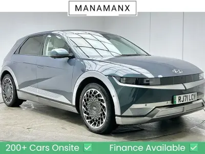 Used Hyundai Ioniq Ultimate 225 kW (306 HP) 2021 Green Hatchback