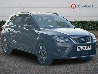 Used Seat Arona XCELLENCE 95 HP (69 kW) 2019 Grey SUV