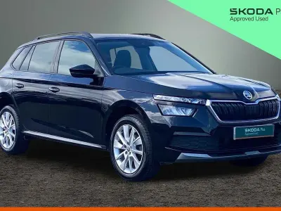 Used Skoda Kamiq SE Drive 81 HP (59 kW) 2023 Black magic pearl effect SUV