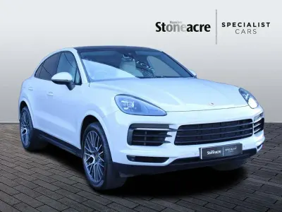 Begagnad Porsche Cayenne 340 HK (250 kW) 2019 Grå SUV