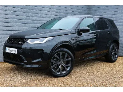 Used Land Rover Discovery Sport HSE Dynamic 204 HP (150 kW) 2022 Black SUV