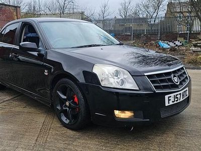 Used Cadillac BLS 2007 Black Sedan