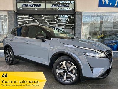 Used Nissan Qashqai N-Connecta 190 HP (139 kW) 2023 Grey SUV