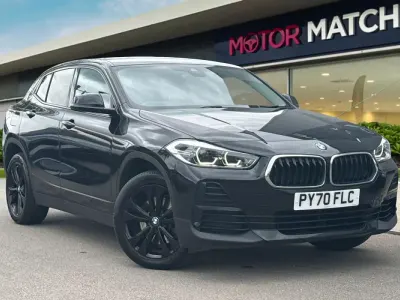 Begagnad BMW X2 Sport Line 192 HK (141 kW) 2020 Svart SUV