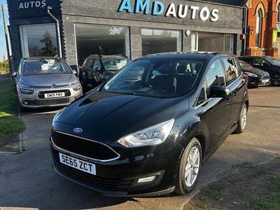 Used Ford Grand C-Max Zetec 120 HP (88 kW) 2016 Black MPV