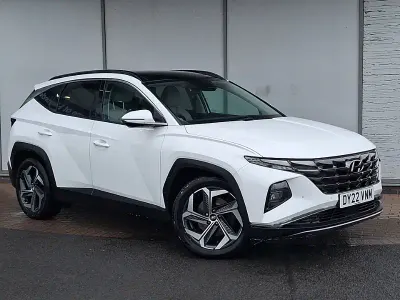 Used Hyundai Tucson Ultimate 150 HP (110 kW) 2022 White SUV
